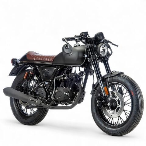 Archive AM‑80 50 Café Racer-esprit vintage à portée de main