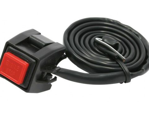 Bouton Arrêt Moteur Universel Moto Quad