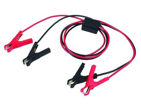 Câbles de démarrage moto avec protection de surcharge