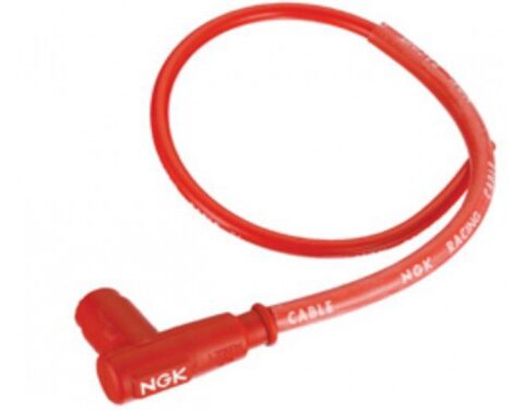 Capuchon Antiparasite + Câble Racing NGK CR2 Moto, Scooter, Quad