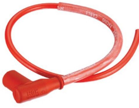 Capuchon Antiparasite + Câble Racing NGK CR4 Moto, Scooter, Quad