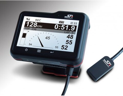 Chronomètre SPEEDANGLE APEX (Version Français) avec GPS, Capteur d'angle, Accéléromètre