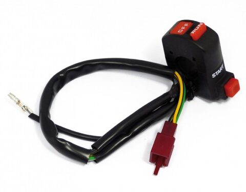 Commodo Coupe Contact + Démarreur Moto