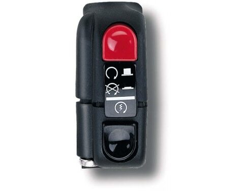 Commodo Electrique Domino Moto 2 Fonctions