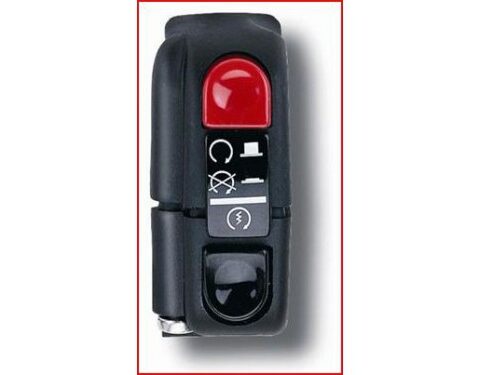 Commodo Electrique Domino Moto 2 Fonctions