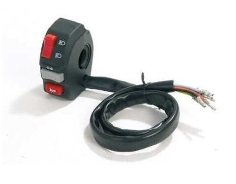 Commodo Electrique Moto Gauche 3 Fonctions