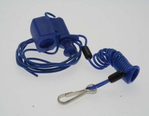 Coupe Contact Bleu Compétition Quad / Jet Universel