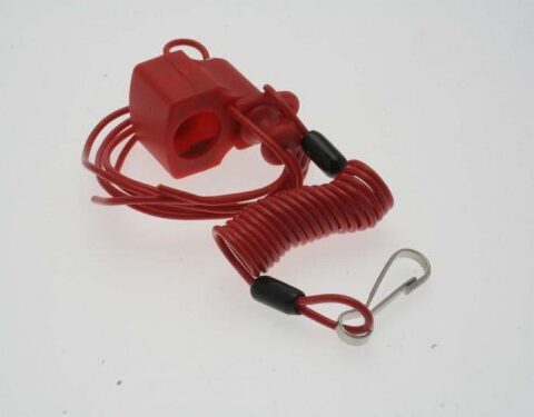 Coupe Contact Rouge Compétition Quad / Jet Universel