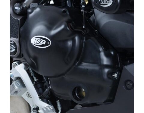 Couvre Carter Droit R&G pour Multistrada 950 - S (17-18) - ECC0240BK