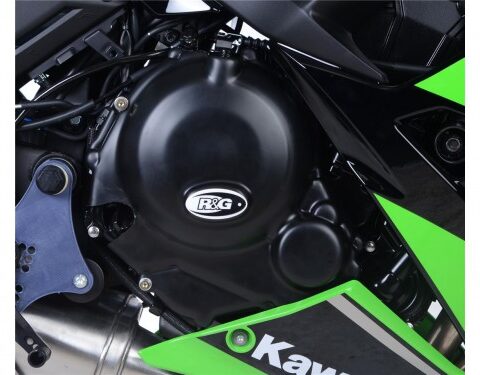 Couvre Carter Embrayage R&G pour Kawasaki Ninja 650 (17-22) - ECC0226BK