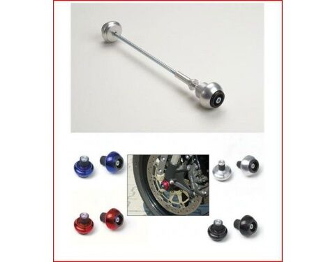 Crash Balls LSL de Fourche pour Suzuki DRZ400SM (05-16) - 555S104SW