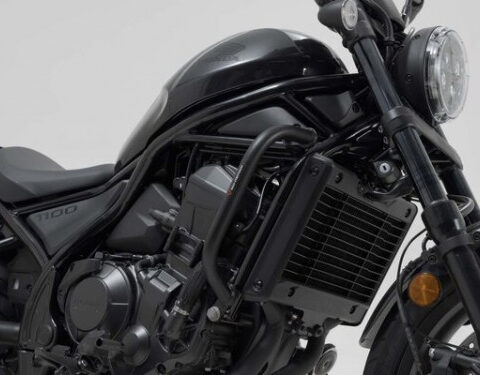 Crash Bar Moteur/Haut Sw-Motech pour Honda CMX 1100 Rebel "Non DCT" (20-22) SBL.01.843.10000/B