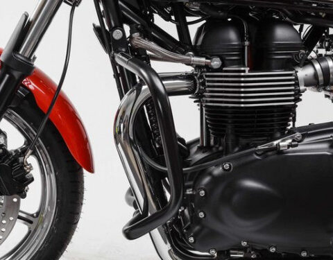 Crash Bar Moteur Sw-Motech pour Thruxton 900 (04-16) SBL.11.249.10000/B