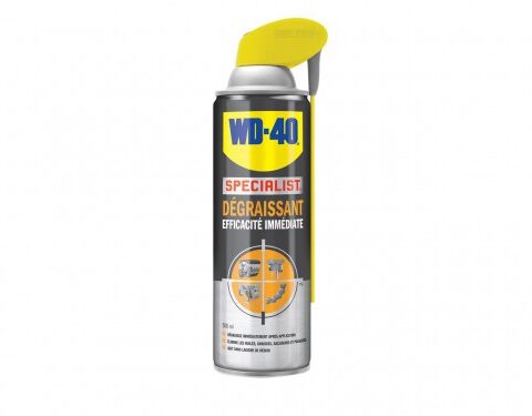 Dégraissant WD-40 500ML Système Pro (Gamme Spécialiste)