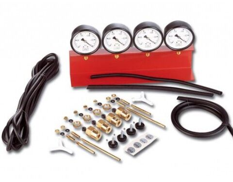 Dépressiomètre Moto à Aiguilles pour moteur 6 cylindres