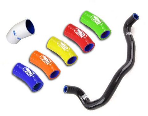 Durites de Refroidissement Samco pour CRF250 R / RX (18-21) - HON-116WHITE