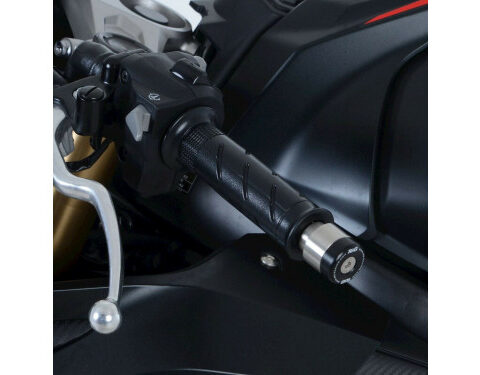 Embout de guidon R&G pour Honda CBR 650 R (19-21) - BE0128BK
