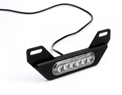 Feu Stop DENALI B6 avec Support pour Plaque d'Immatriculation