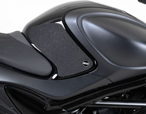 Grip de réservoir R&G Eazi Grip pour Suzuki SFV Gladius 650 (09-16) - EZRG723BL