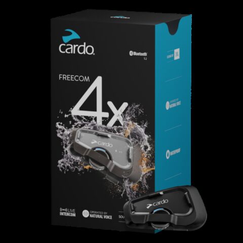 Intercom Moto CARDO FREECOM 4 X JBL