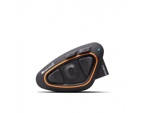 Intercom Moto MIDLAND BTX1 PRO S SINGLE Noir - Orange