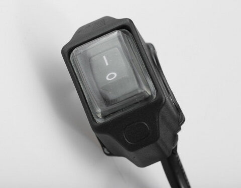 Interrupteur de Cockpit SW-Motech pour Guidon 22mm EMA.00.107.11900