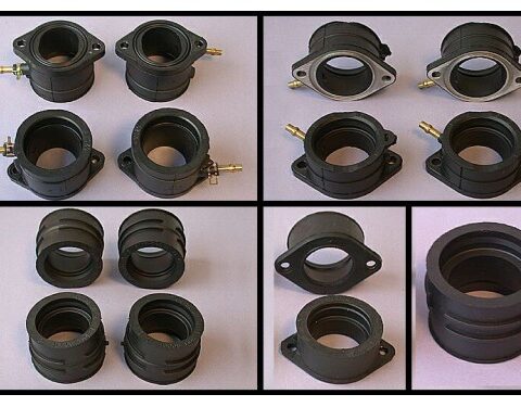 Kit pipes d'admission Moto pour XVS 1100 Dragstar 00-06, Bulldog 1100