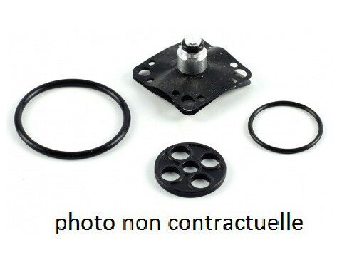 Kit réparation robinet d'essence pour Kawasaki KLX300R (02-03) - FCK-50