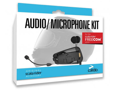 Kit Second Casque pour Intercom Moto CARDO FREECOM