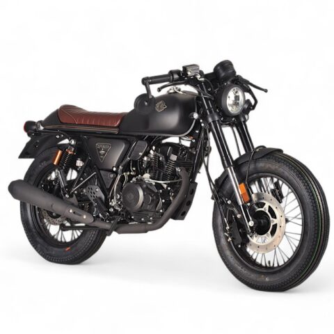 Moto 125cc CAFE RACER AM-60 - Le Style rétro signé Archive