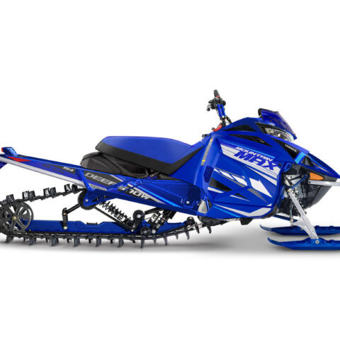 Motoneige Yamaha Mountain Max 154