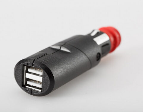 Port Double USB pour Prise DIN SW-Motech EMA.00.107.12200