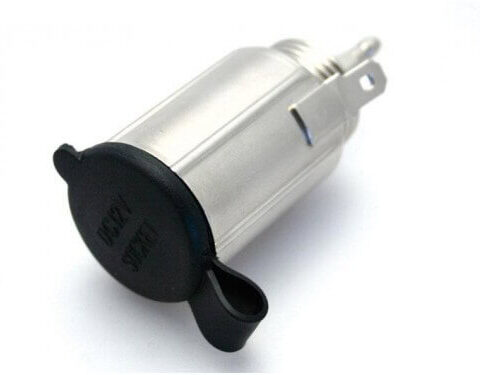 Prise Allume Cigare Femelle Pour Moto / Quad / Sccoter