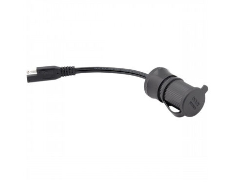 Prise Allume-Cigare pour Sacoche Electrique SW-Motech avec Faisceau SAE EMA.00.107.10800