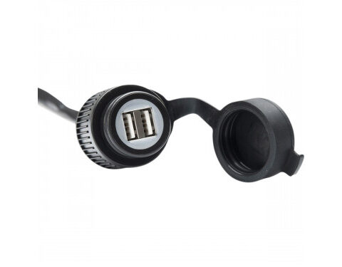 Prise Double USB SW-Motech avec Faisceau EMA.00.107.11300
