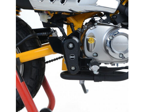 Protection Cadre Anti-Frottement R&G pour Honda Monkey 125 (18-21) - EZBG313BL