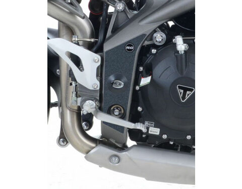 Protection Cadre Anti-Frottement R&G pour Triumph Speed Triple 1050 - R - S (11-20) - EZBG802BL