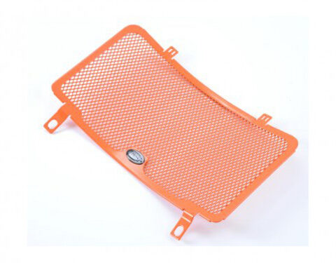 Protection de Radiateur Alu Orange R&G pour KTM Duke 200 (12-18) - RAD0108OR