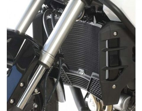 Protection de Radiateur Alu R&G pour Honda 1200 Crosstourer (12-18) - RAD0122BK