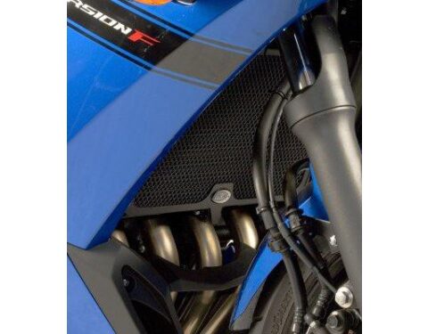 Protection de Radiateur Alu R&G pour Yamaha XJ6 & Diversion (13-16) - RAD0096BK