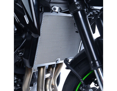 Protection de Radiateur Alu Vert R&G pour Kawasaki Z 900 (17-24) - RAD0211GR