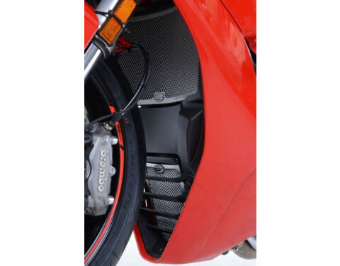 Protection de Radiateur Eau & Huile Alu R&G pour Ducati 939 Supersport - S (17-23) - RAD9020SI