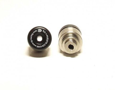 Protection / Embout de guidon R&G pour Honda CBR 900 RR (92-04) - BE0007BK