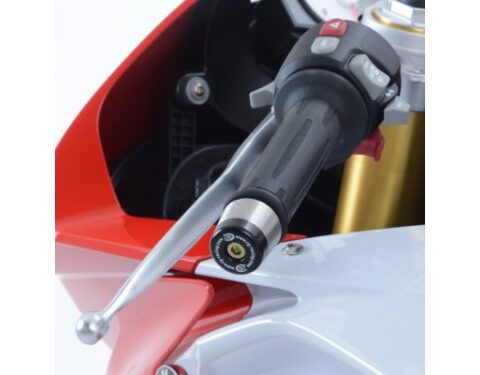 Protection / Embout de guidon R&G pour Indian FTR 1200 - S (19-24) - BE0086BK