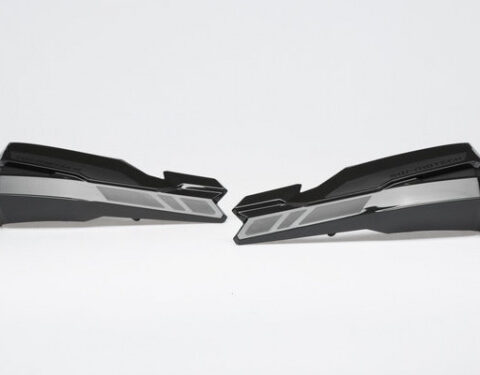 Protèges Mains SW-Motech Kobra pour R1200 R (06-14) Pour filetage de guidon 6/8 mm HPR.00.220.25100/B