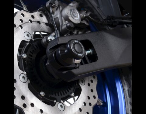 Roulettes de Bras Oscillant R&G pour Yamaha XSR 900 (16-20) - CR0079BK