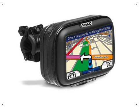 Sacoche Moto Étanche Shad pour GPS 4.3" 14x9cm fixation au guidon