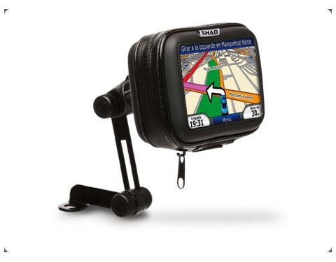 Sacoche Shad Étanche pour GPS 4.3" 14x9cm fixation au rétro