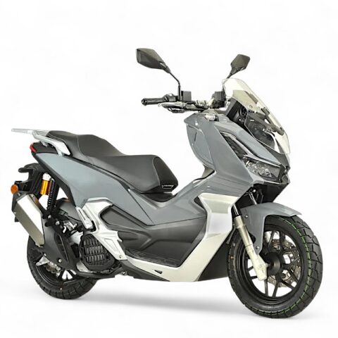Scooter 125 TNT XCO Gris Nardo-Maxi Scooter Urbain Abordable