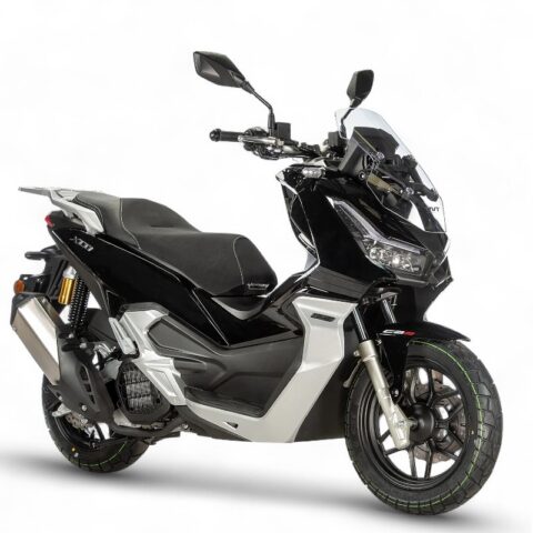 Scooter 125cc TNT XCO Noir - Maxi Scooter Urbain Performant